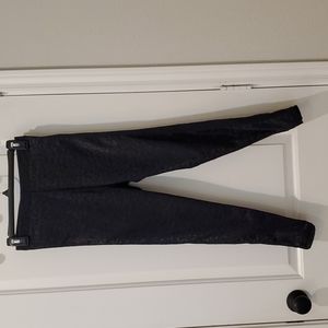 Victoria's Secret Black Mesh Workout Legging Size S